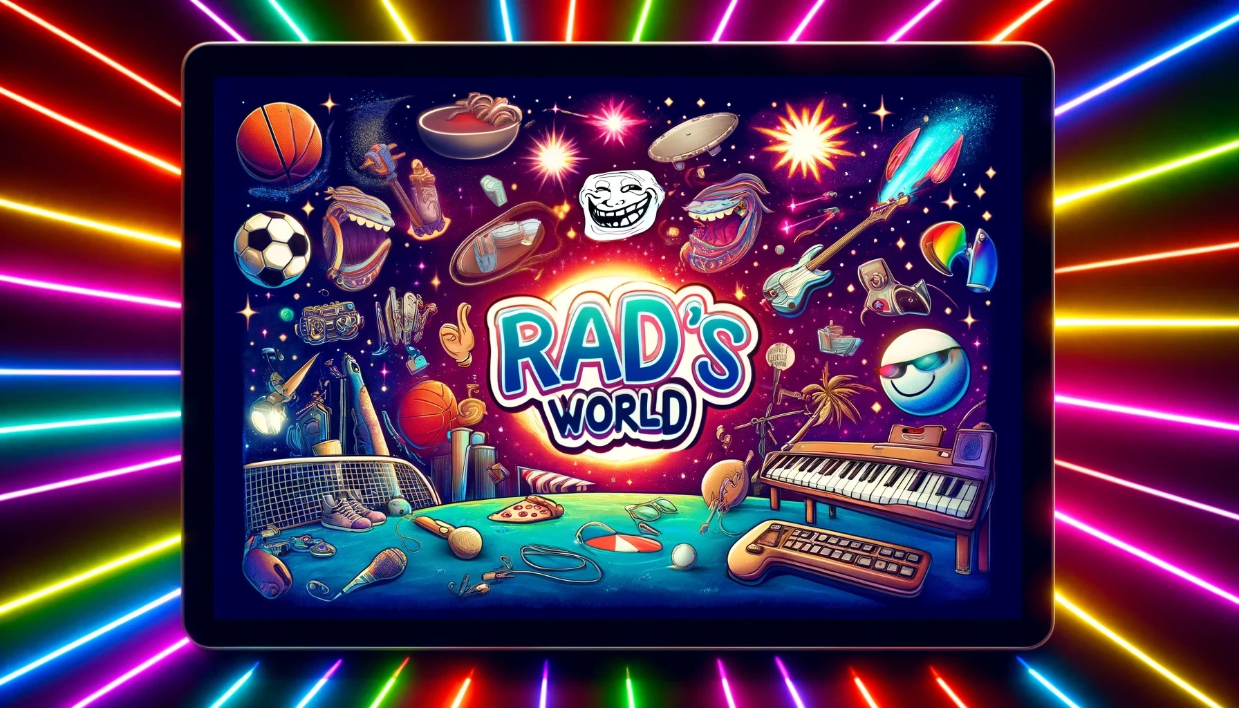 rad's world
